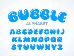 bubble font images browse 136 248