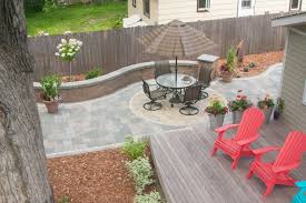 Permeable Paver Patio Pairs Perfectly