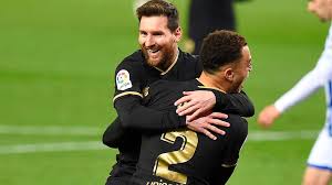 Full report for the primera division game played on 21.03.2021. Real Sociedad 1 6 Barcelona Messi Makes History As Dest Nets Double