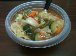 0 point garden vegetable soup recipe