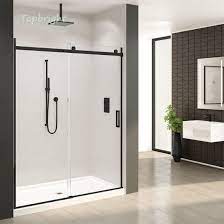 Standard Shower Glass Door Small Doors