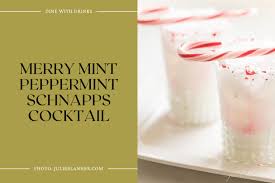 32 best peppermint schnapps tails