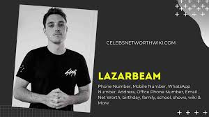 lazarbeam phone number texting number