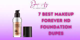 7 best makeup forever hd foundation