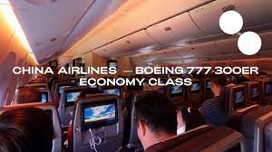china airlines b777 300er new economy