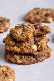 trail mix cookies vegan recipe