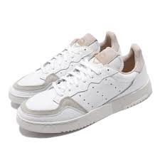 Details About Adidas Originals Supercourt Crystal White Grey Men Women Unisex Shoes Ee6034