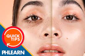 how to remove dark circles in photo