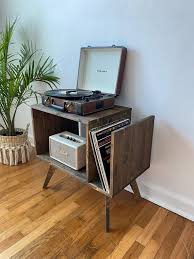 Table For Record Player Stand Cabinet