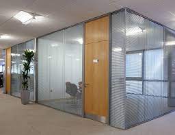 Double Glazed Glass Wall Partitions