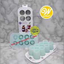 Wilton Round Shot Glass Silicone Mold