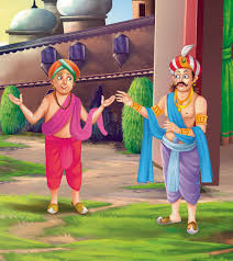 Tenali raman was once walking along a forest path when he was stopped by a merchant. 20 Funny And Witty Tenali Rama Stories In English For Kids