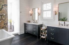 20 gorgeous black vanity ideas for a