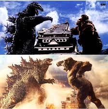 Now you get 12 extra skits!!! Then And Now King Kong Vs Godzilla Godzilla Know Your Meme