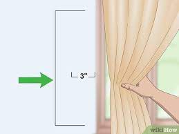 how to tie curtains 10 steps with