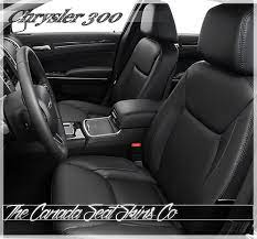 Chrysler 300 Custom Leather Upholstery