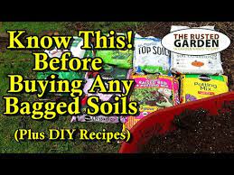 what s actually in bagged garden soil