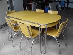 19 lovely retro chrome kitchen table