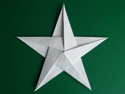 Fold the bottom left corner in to meet the middle crease. How To Make A Origami Christmas Star With Money Make It Easy Crafts Easy Money Folded Five Pointed