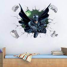 Superheroes Batman Wall Decal Stickers