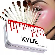 professional makeup brush set kylie