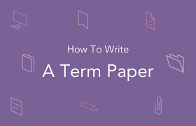 examples of term paper outlines dravit si