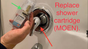 moen shower faucet cartridge
