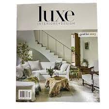 luxe interiors design magazine jan