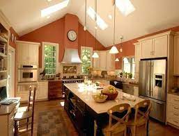 However, a major drawback of vaulted ceilings is that they are highly inefficient for saving energy. Lighting Ideas For Vaulted Ceilings Kitchen Lighting Ideas Vaulted Ceiling Kitchen Track Lightin Best Kitchen Lighting Vaulted Ceiling Kitchen Kitchen Lighting