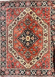 black oriental rug used