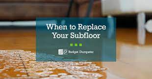 when to replace your suloor budget