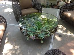 Turning Tables Into Succulent Gardens