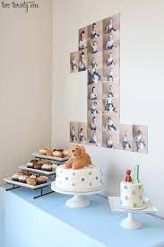 First Birthday Party Food Me Him The Dog And A Baby  gambar png