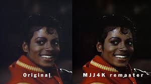 Could you scan the cover and back cover of the single smile, by michael jackson? Mjj4k On Twitter Juuust Gonna Leave This Here Michaeljackson Mj Thriller 4k Remaster Ai Artificialintelligence Michaeljackson Dontworryhaventforgottenrttitsstillcoming Comingsoon Https T Co 80lx4htrms