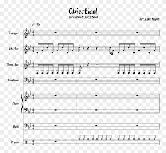 Trumpet solo begins 2m26s into the recording. Wip Turnabout Jazz Soul Phoenix Wright Objection Trumpet Solo Sheet Music Hd Png Download 850x1100 1373024 Pngfind