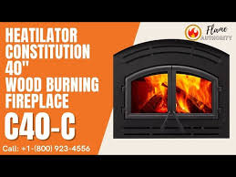 Wood Burning Fireplace C40 C
