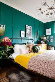 100 Colorful Bedroom Design Ideas