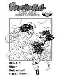 The series is not available in print. Dragon Ball New Age Doujinshi Chapter 7 Rigor Saga By Malikstudios Dragonballz Amino