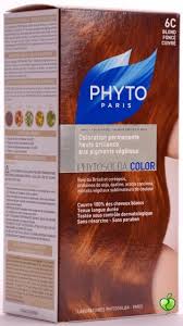 Phyto Permanent Hair Color 6 Dark Blonde For Women
