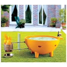 Alfi Fire Hot Tub Fire Burning Outdoor