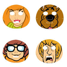 scooby doo cosmetic sheet masks