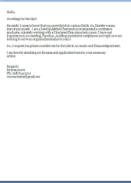Example Of Cover Letter Excellent Job Application Cover