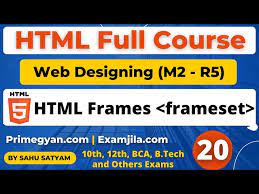 html frameset o level html cles in