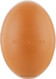 holika holika sleek egg skin cleansing