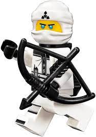 Amazon.com: LEGO Ninjago Movie Minifigure: Zane (in Ninja Suit w/ Quiver)  70618 : Toys & Games