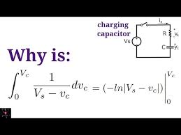Charging Capacitor Equation The