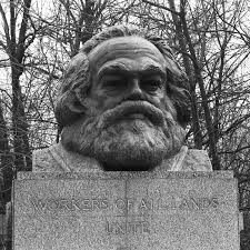 Karl Marx bust