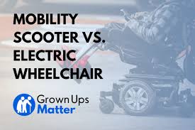 mobility scooter vs electric