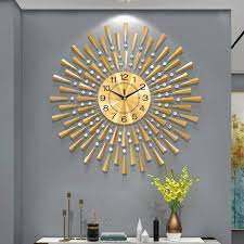 Fleb Large Wall Clocks For Living Room