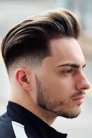 hair highlights for men with lots of
